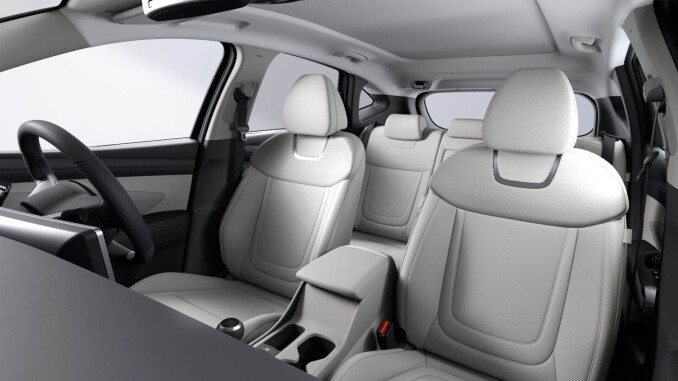 Hyundai TUCSON 1.6T Ultimate 5dr Petrol Estate - Image 5